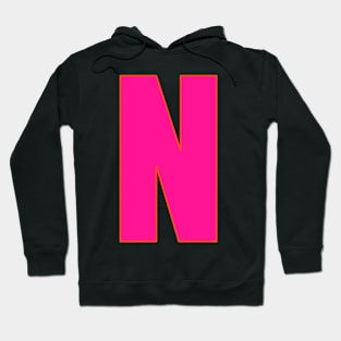 Pretty in Pink: N's Defining edge Hoodie